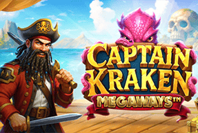 Portada de Captain Kraken Megaways